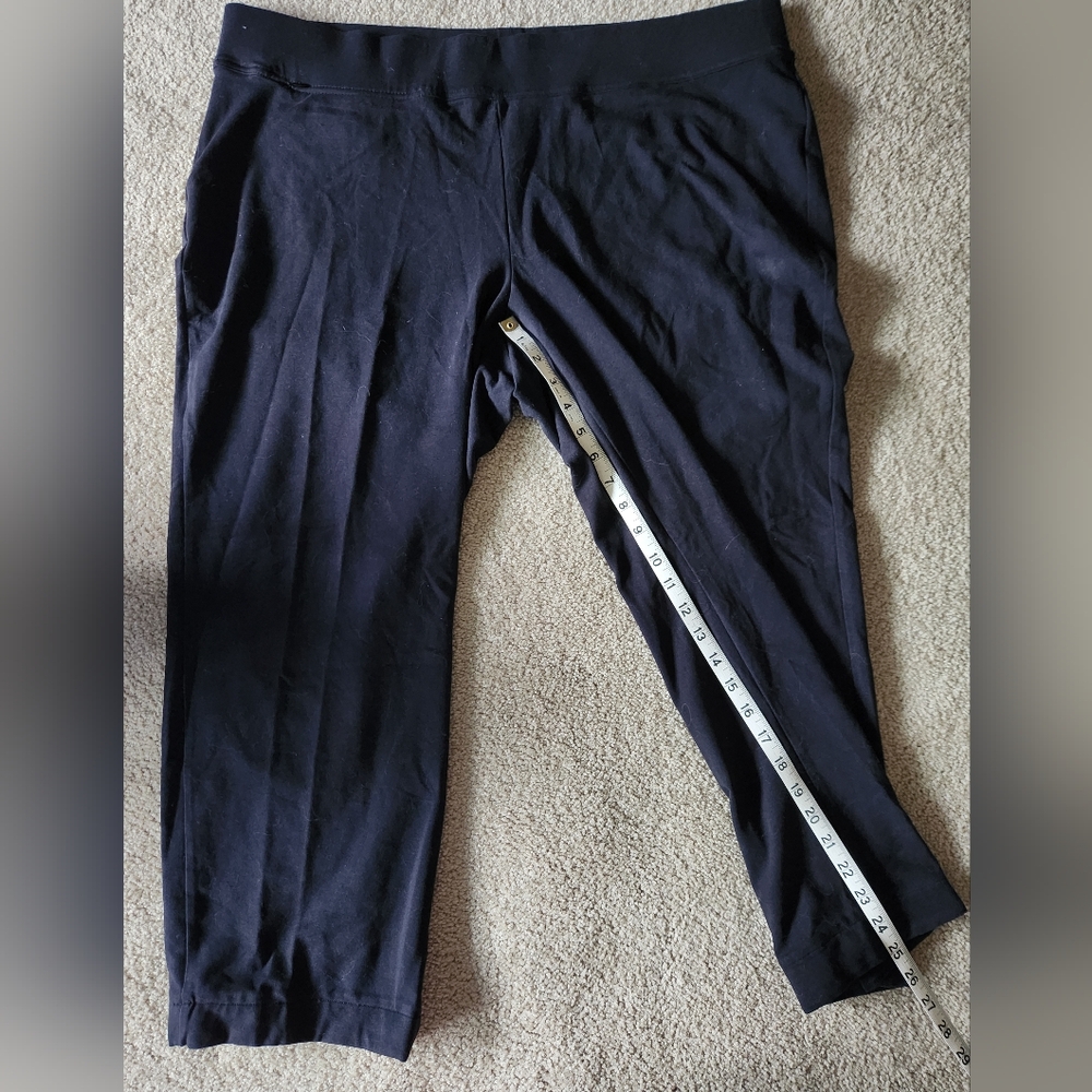 Lands' End Cropped Pants Size 2X/P